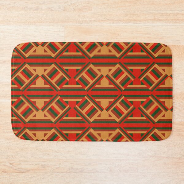 Item preview, Vintage Earth Tone Mosaic designed and sold by Ikattyg.
