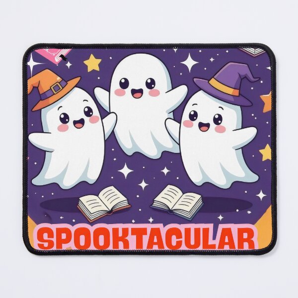 Item preview, Spooktacular Students – Cute Halloween Ghosts designed and sold by CrystalCove11.