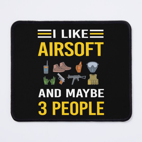 Item preview, I Like 3 People Airsoft designed and sold by xaviajames9.