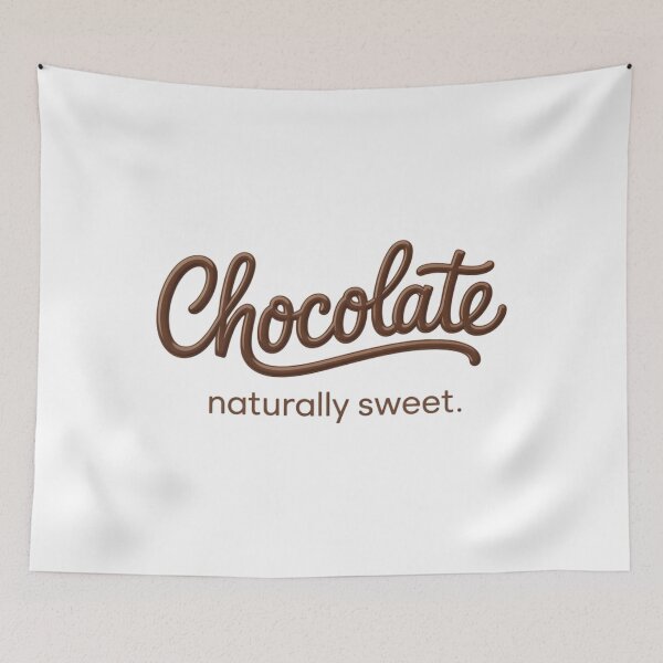 Item preview, Chocolate Naturally Sweet designed and sold by brynatshop.