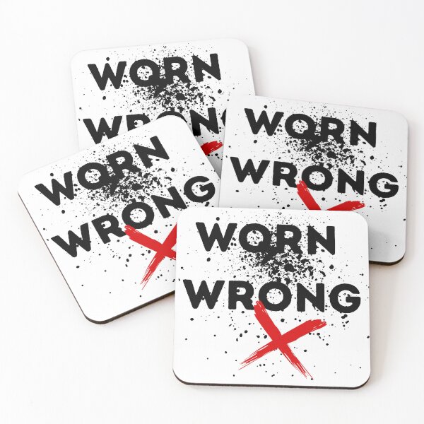 Item preview, Worn Wrong designed and sold by 3BWeirdwear.