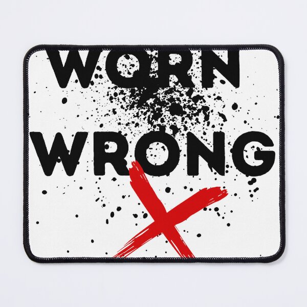 Item preview, Worn Wrong designed and sold by 3BWeirdwear.