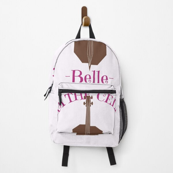 Item preview, I Am the Cello Belle – Classic Burgundy Edition designed and sold by Novel Works Studio.