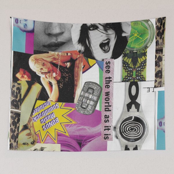 Item preview, 90s Y2K Dream Pop Art Collage Magazine Design designed and sold by Xanthe's Dad.