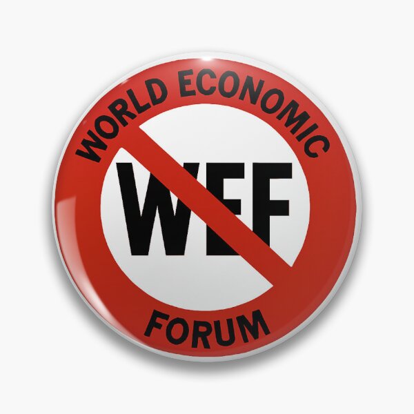 Item preview, No to the WEF designed and sold by LavishLines.