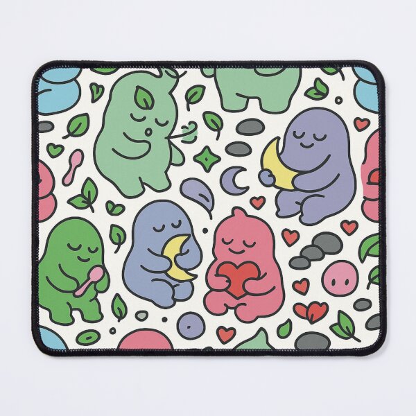 Item preview, Gentle Presences - Companions Kolors Print designed and sold by Kolors Otilium Studio.