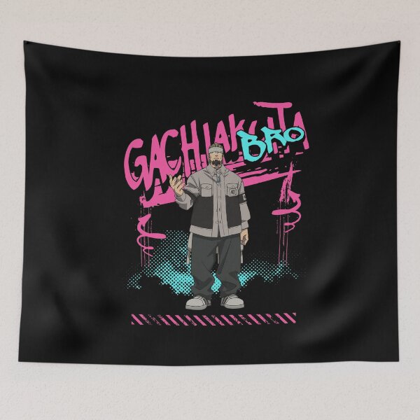Item preview, Bro Gachiakuta designed and sold by My-Art-World.