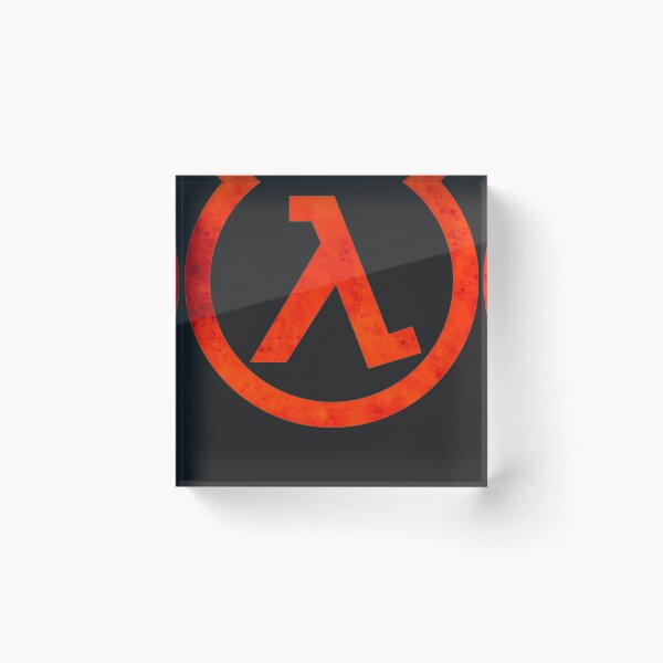 Item preview, -GAMING--HALF-LIFE-RUST-LOGO designed and sold by RafaelPintog.