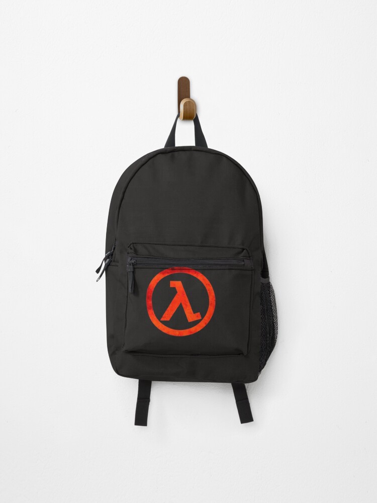 Thumbnail 1 of 3, Backpack, -GAMING--HALF-LIFE-RUST-LOGO designed and sold by RafaelPintog.
