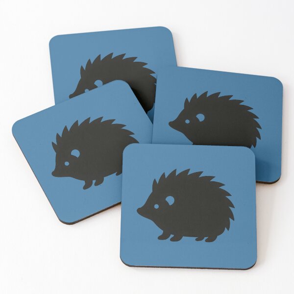 Item preview, Sleek Hedgehog Silhouette designed and sold by ArtistEmbrace.