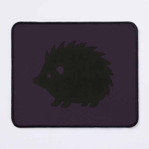 Item preview, Sleek Hedgehog Silhouette designed and sold by ArtistEmbrace.