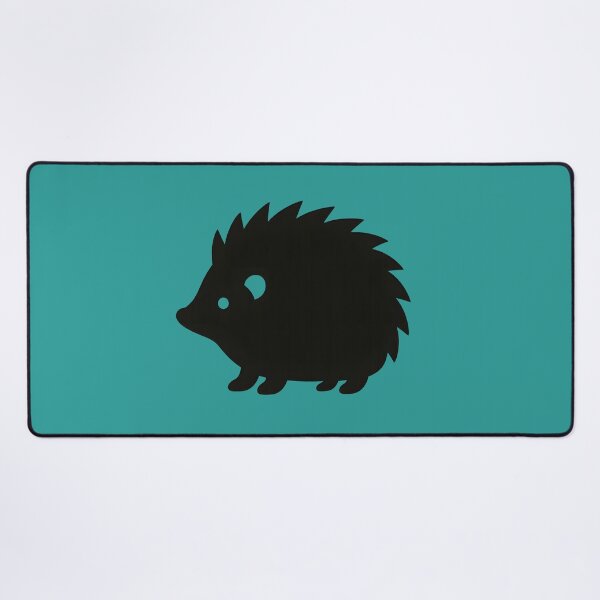 Item preview, Sleek Hedgehog Silhouette designed and sold by ArtistEmbrace.