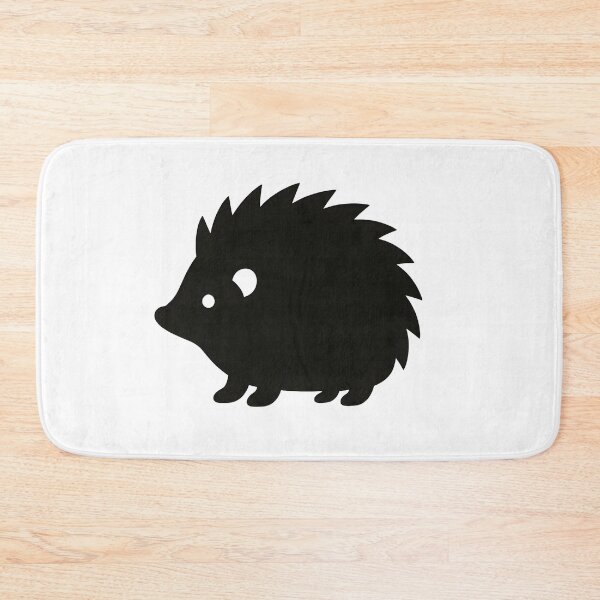 Item preview, Sleek Hedgehog Silhouette designed and sold by ArtistEmbrace.