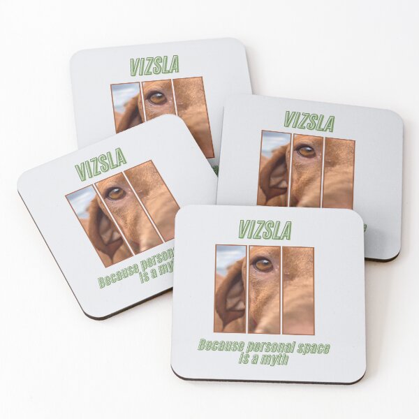 Item preview, Vizsla because personal space is a myth designed and sold by Crusher Tees.