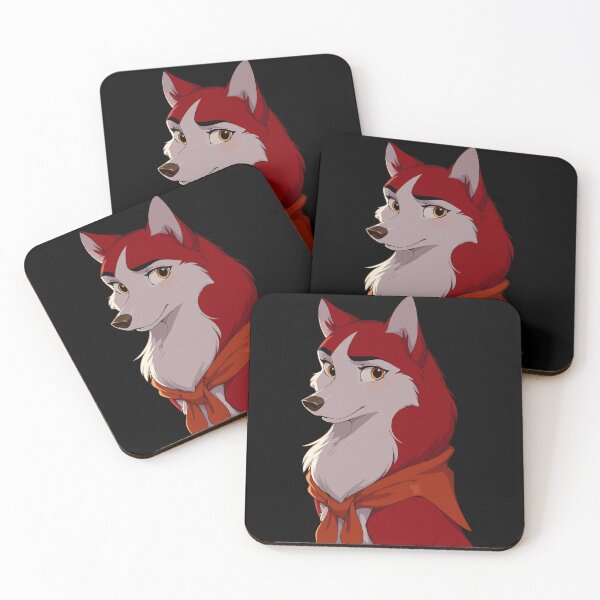 Item preview, Jenna from Balto – Beautiful Husky Wolfdog Art Inspired by Alaska designed and sold by StudioJohan.