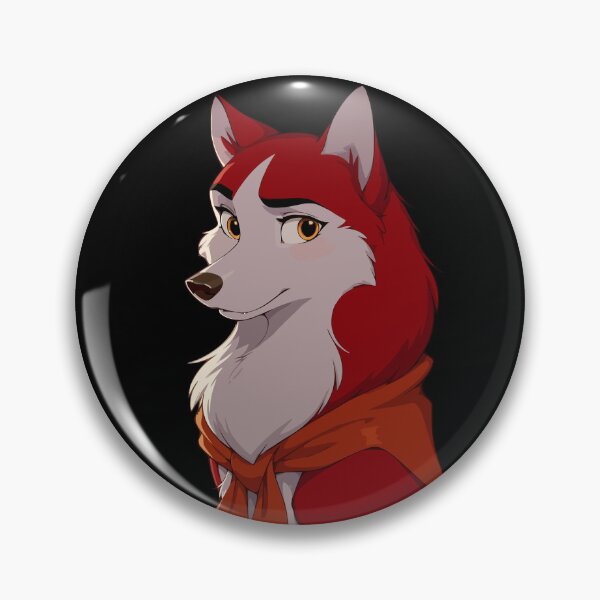 Item preview, Jenna from Balto – Beautiful Husky Wolfdog Art Inspired by Alaska designed and sold by StudioJohan.