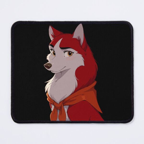 Item preview, Jenna from Balto – Beautiful Husky Wolfdog Art Inspired by Alaska designed and sold by StudioJohan.