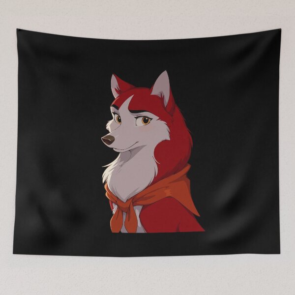Item preview, Jenna from Balto – Beautiful Husky Wolfdog Art Inspired by Alaska designed and sold by StudioJohan.