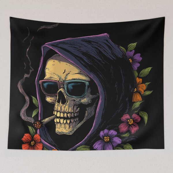 Item preview, Grim flower power  designed and sold by Kureijikyatto.