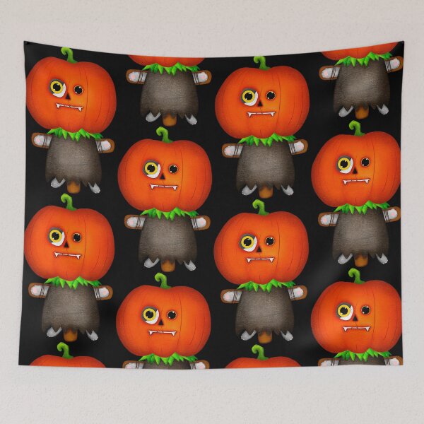 Item preview, Pumpkin scarecrow designed and sold by Puifai2489.
