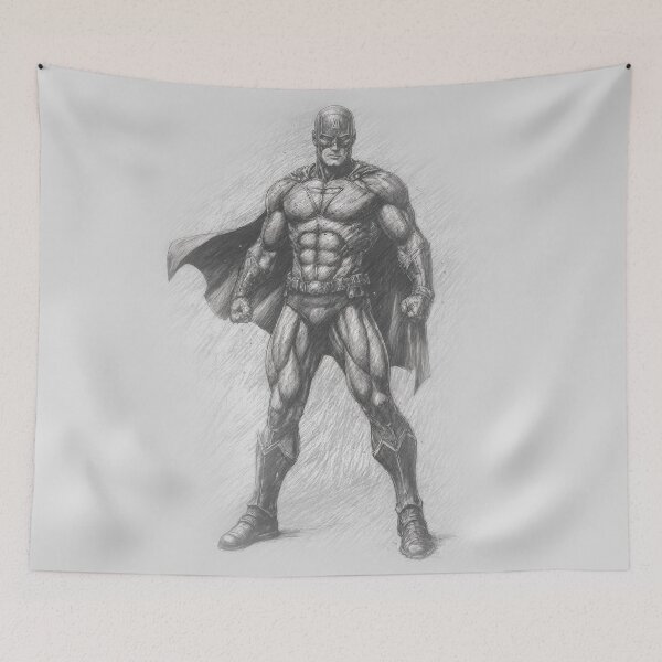 Item preview, Superhero designed and sold by bear-from-city.