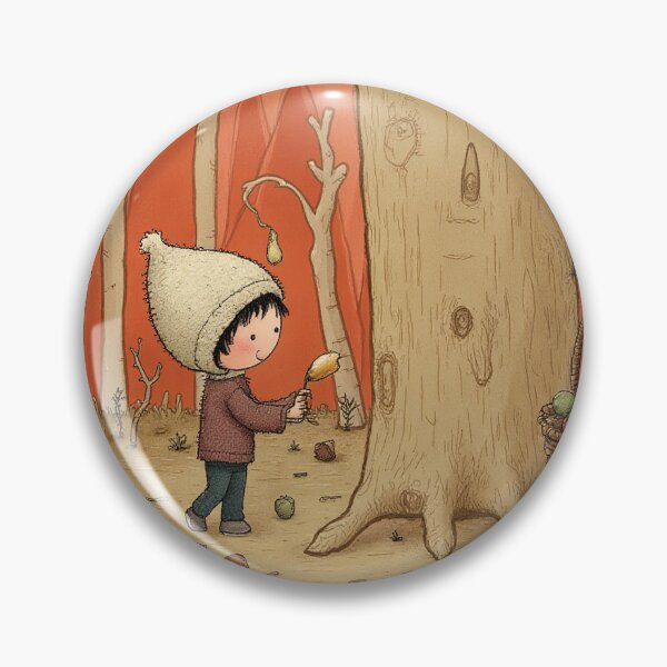 Item preview, Autumn Forest Gathering designed and sold by Whimsical Hug.