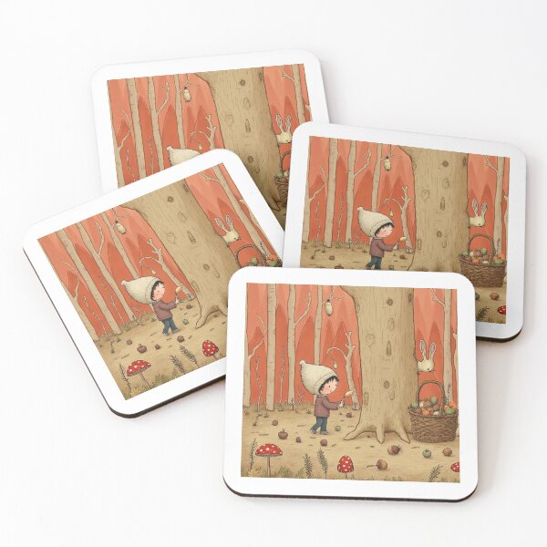 Item preview, Autumn Forest Gathering designed and sold by Whimsical Hug.