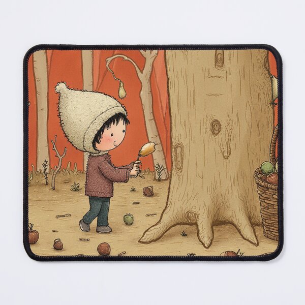 Item preview, Autumn Forest Gathering designed and sold by Whimsical Hug.
