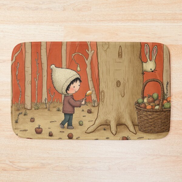 Item preview, Autumn Forest Gathering designed and sold by Whimsical Hug.