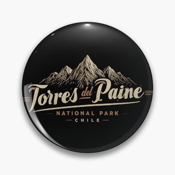 Item preview, Torres Del Paine National Park - Patagonia - Chile designed and sold by GoodOldVintage.