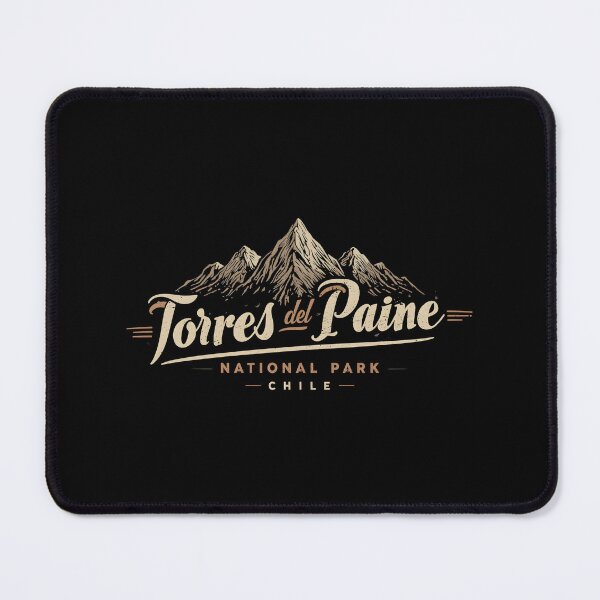 Item preview, Torres Del Paine National Park - Patagonia - Chile designed and sold by GoodOldVintage.