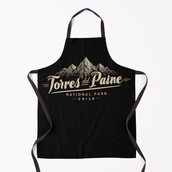 Item preview, Torres Del Paine National Park - Patagonia - Chile designed and sold by GoodOldVintage.