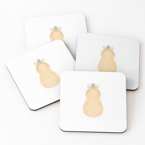 Item preview, Watercolour Butternut Squash – Rustic Farmhouse Kitchen & Autumn Harvest Art designed and sold by mjowett.
