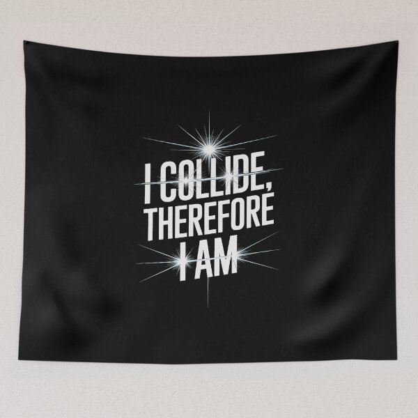 Item preview, Cosmic Collision Physics Design designed and sold by Enea Kelo.