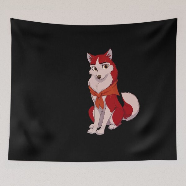 Item preview, Jenna – Balto 2: Wolf Quest Husky Artwork in Disney-Style Animation designed and sold by StudioJohan.
