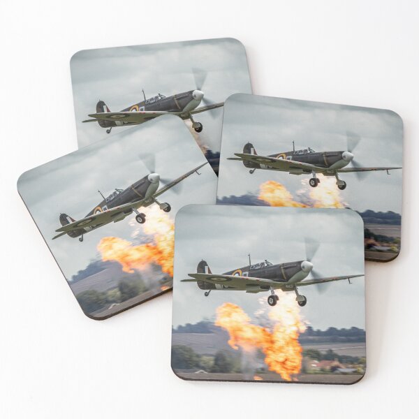 Item preview, Spitfire Scramble Airfield Attack designed and sold by Airpower Art.