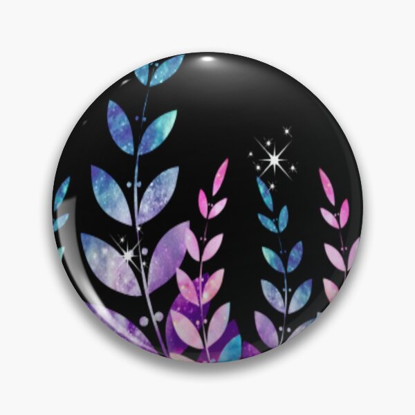 Item preview, Colorful leaves on a starry night designed and sold by AnnabellaRh.