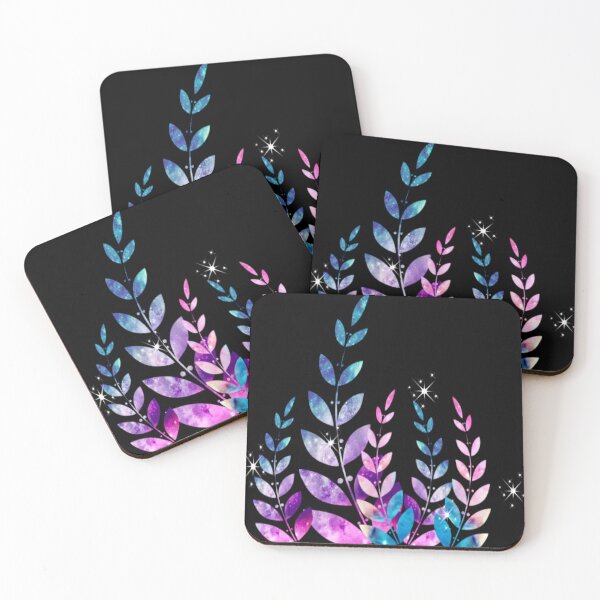 Item preview, Colorful leaves on a starry night designed and sold by AnnabellaRh.