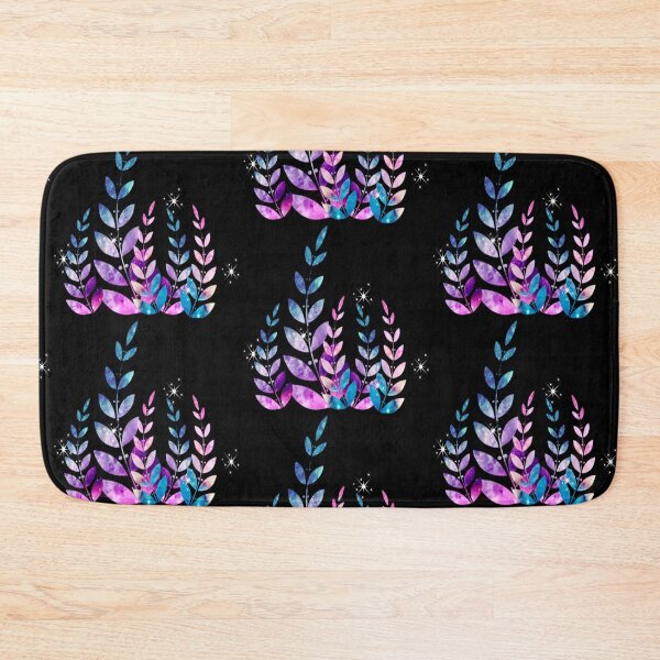Item preview, Colorful leaves on a starry night designed and sold by AnnabellaRh.