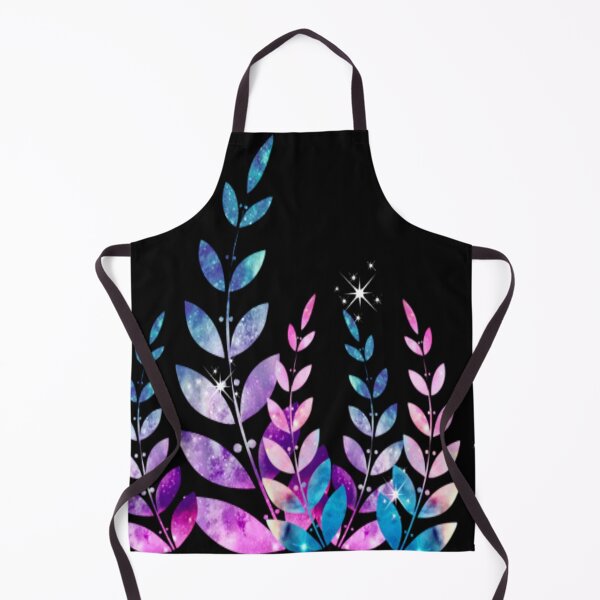 Item preview, Colorful leaves on a starry night designed and sold by AnnabellaRh.