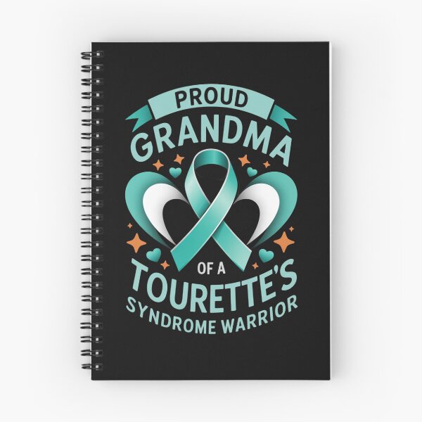 Item preview, PROUD GRANDMA OF A TOURETTE'S SYNDROME WARRIOR designed and sold by Vastingan.