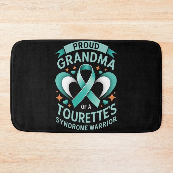 Item preview, PROUD GRANDMA OF A TOURETTE'S SYNDROME WARRIOR designed and sold by Vastingan.