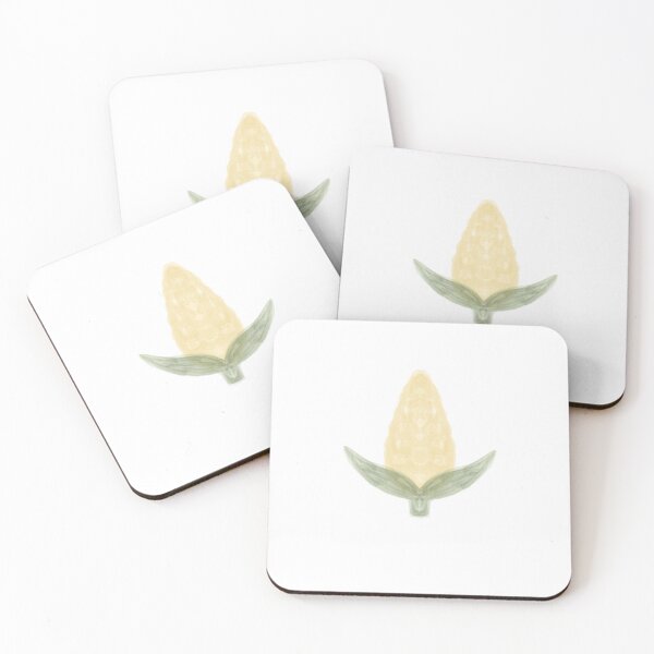 Item preview, Watercolour Corn – Rustic Farmhouse Kitchen & Autumn Harvest Art designed and sold by mjowett.
