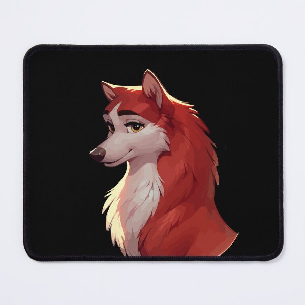 Item preview, Alaska Wolfdog Beauty – Jenna Fan Art from Balto designed and sold by StudioJohan.