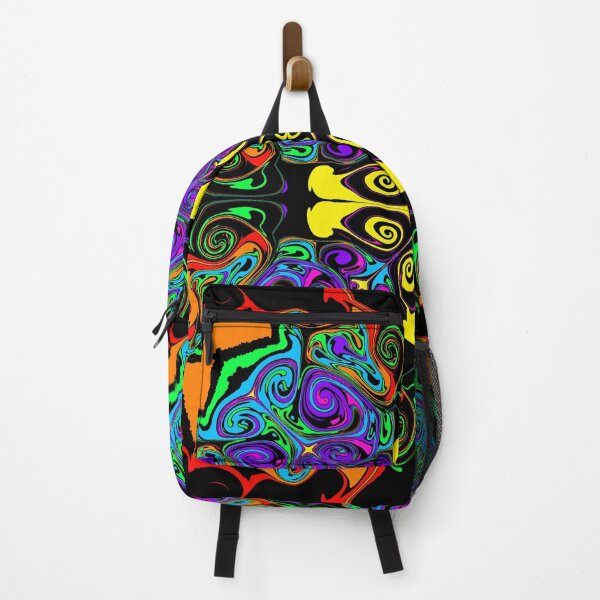 Item preview, Colorful swirls in kaleidoscope style designed and sold by alec-t.