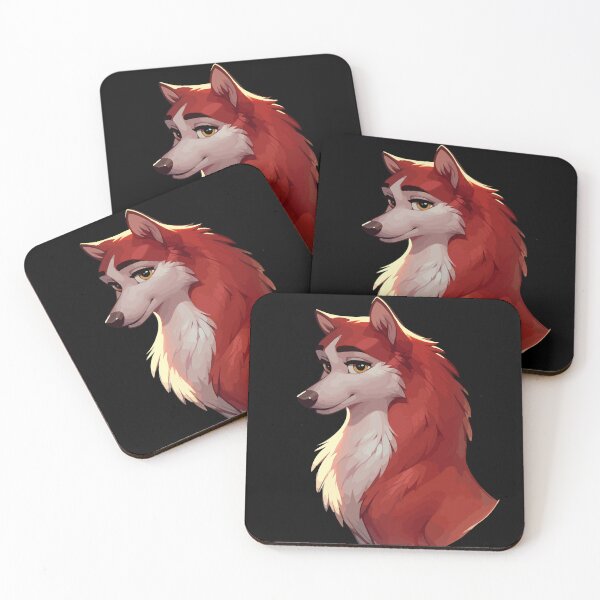Item preview, Alaska Wolfdog Beauty – Jenna Fan Art from Balto designed and sold by StudioJohan.