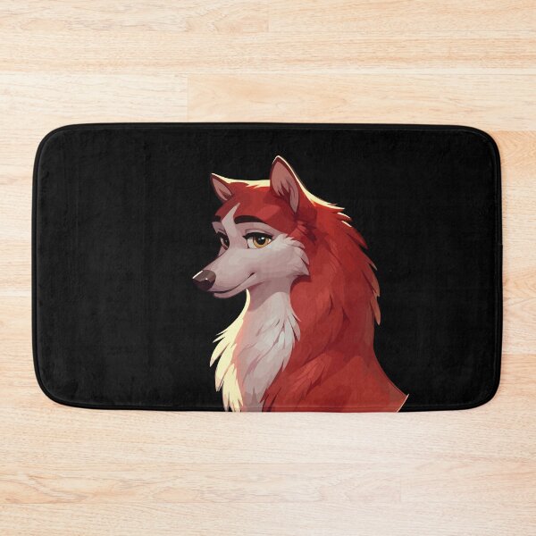 Item preview, Alaska Wolfdog Beauty – Jenna Fan Art from Balto designed and sold by StudioJohan.