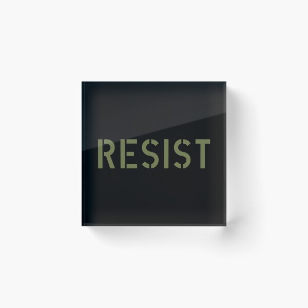 Item preview, Resist designed and sold by The Common Tee.