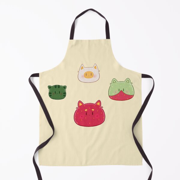 Item preview, Strawberry Lifecycle Cats *circle heads* designed and sold by Niceci.