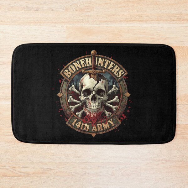 Item preview, Bonehunters Emblem – Malazan 14th Army Military Crest v19 designed and sold by Tshirts1980.